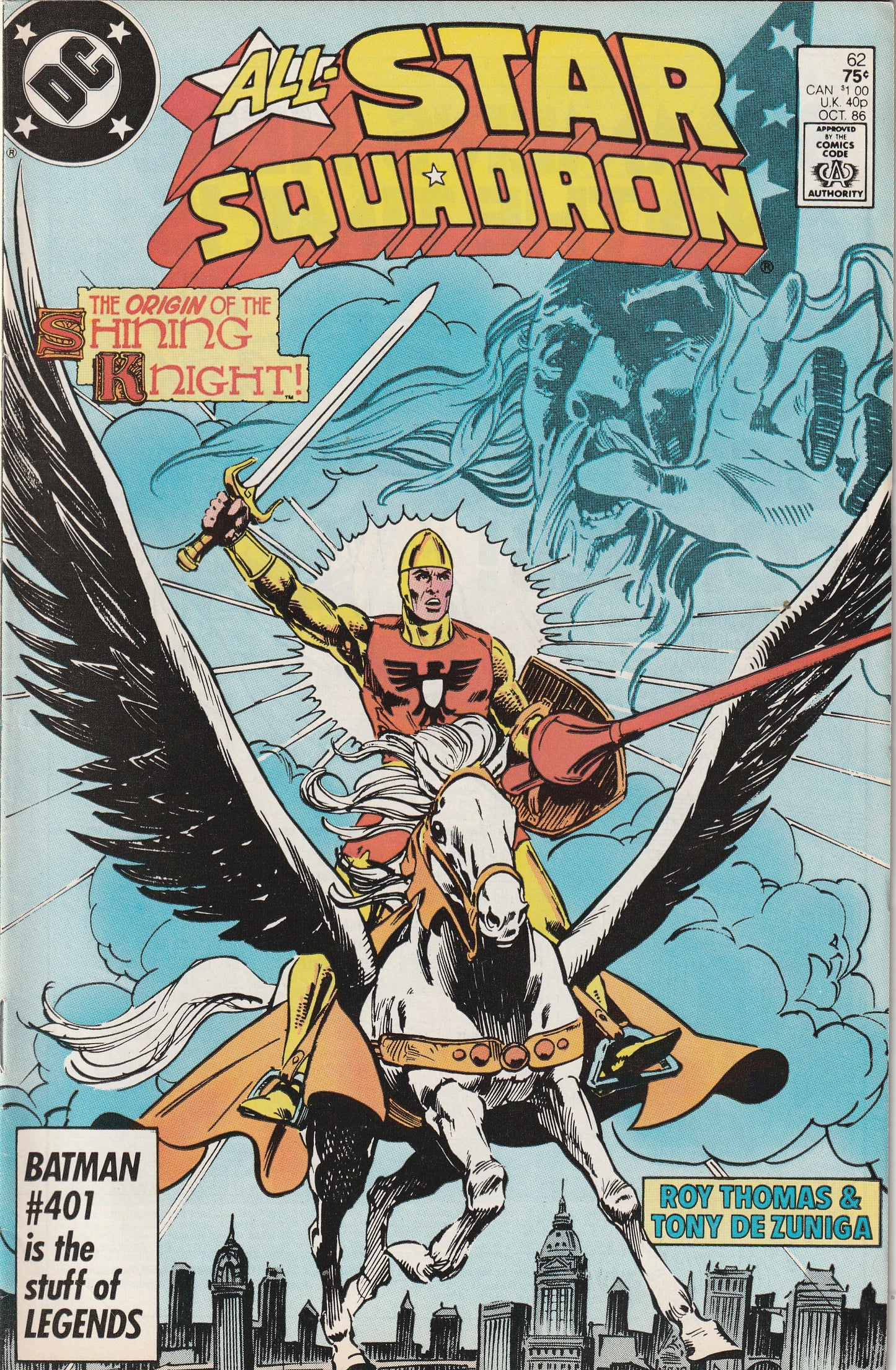 All-Star Squadron #62 (1986)