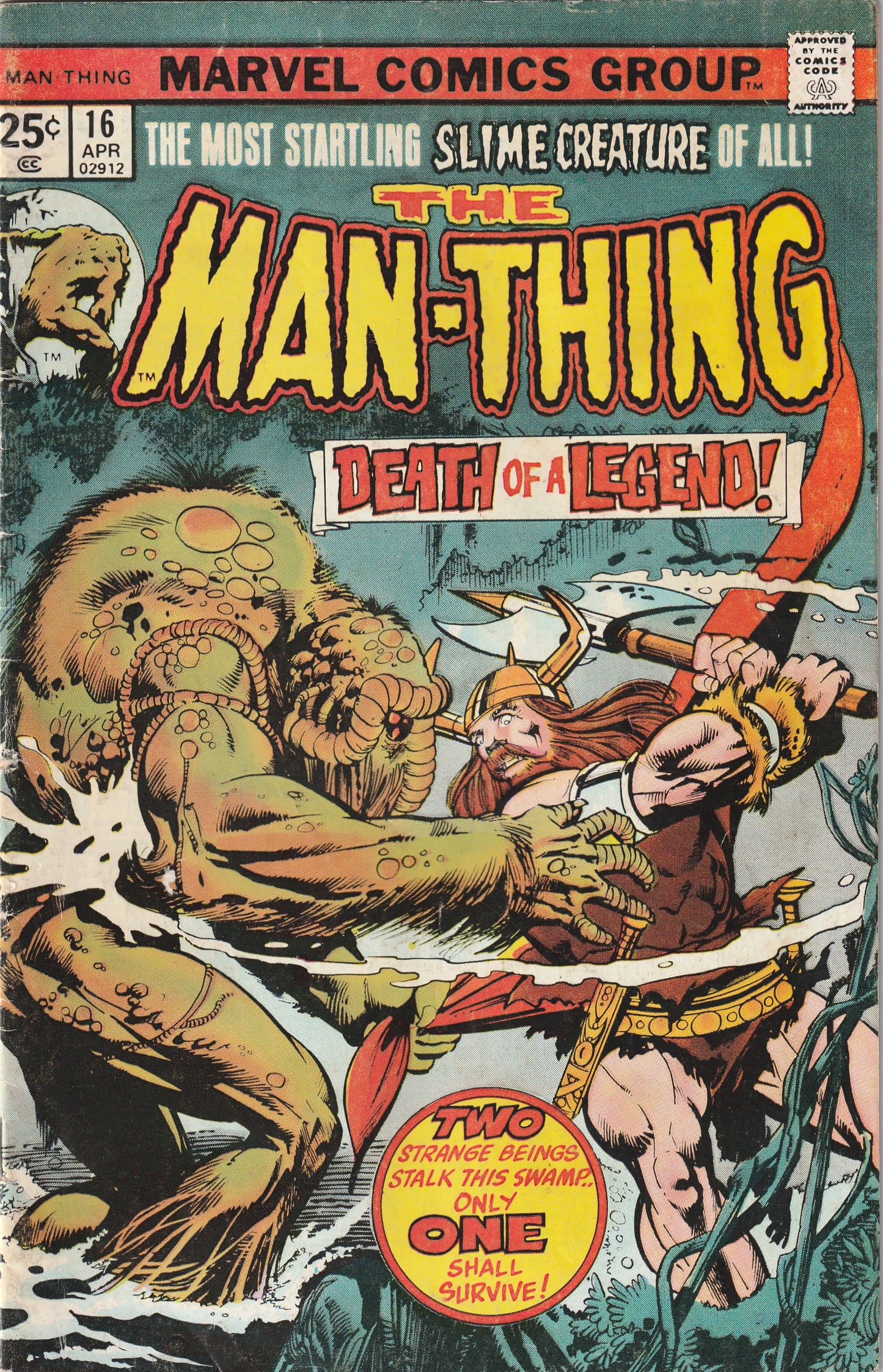 Man-Thing #16 (1975)