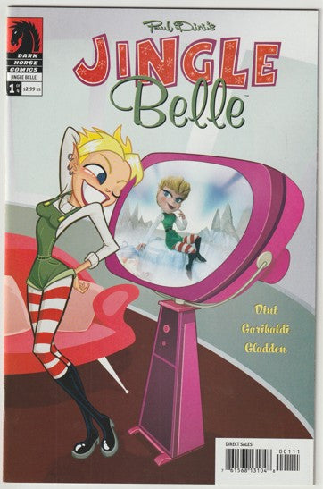 Jingle Belle #1 (of 4) (2004) - Paul Dini