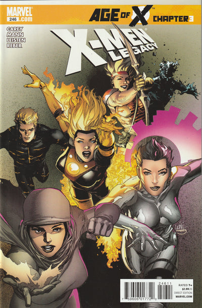 X-Men: Legacy #246 (2011) - Age of X