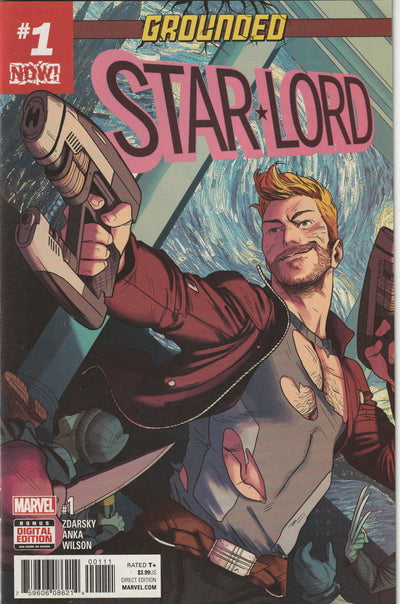 Star-Lord #1 (2017) - Chip Zdarsky