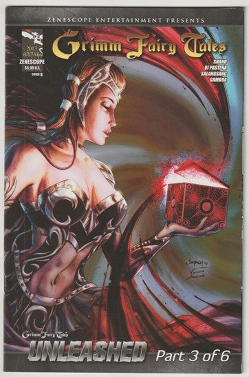 Grimm Fairy Tales 2013 Annual (2013) - Cover B Jimbo Salgadu
