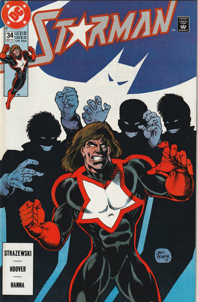 Starman #34 (1991)