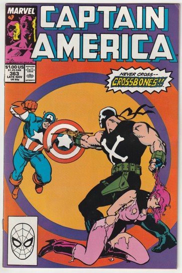 Captain America #363 (1989)