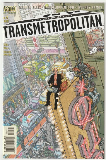 Transmetropolitan #22 (1999)