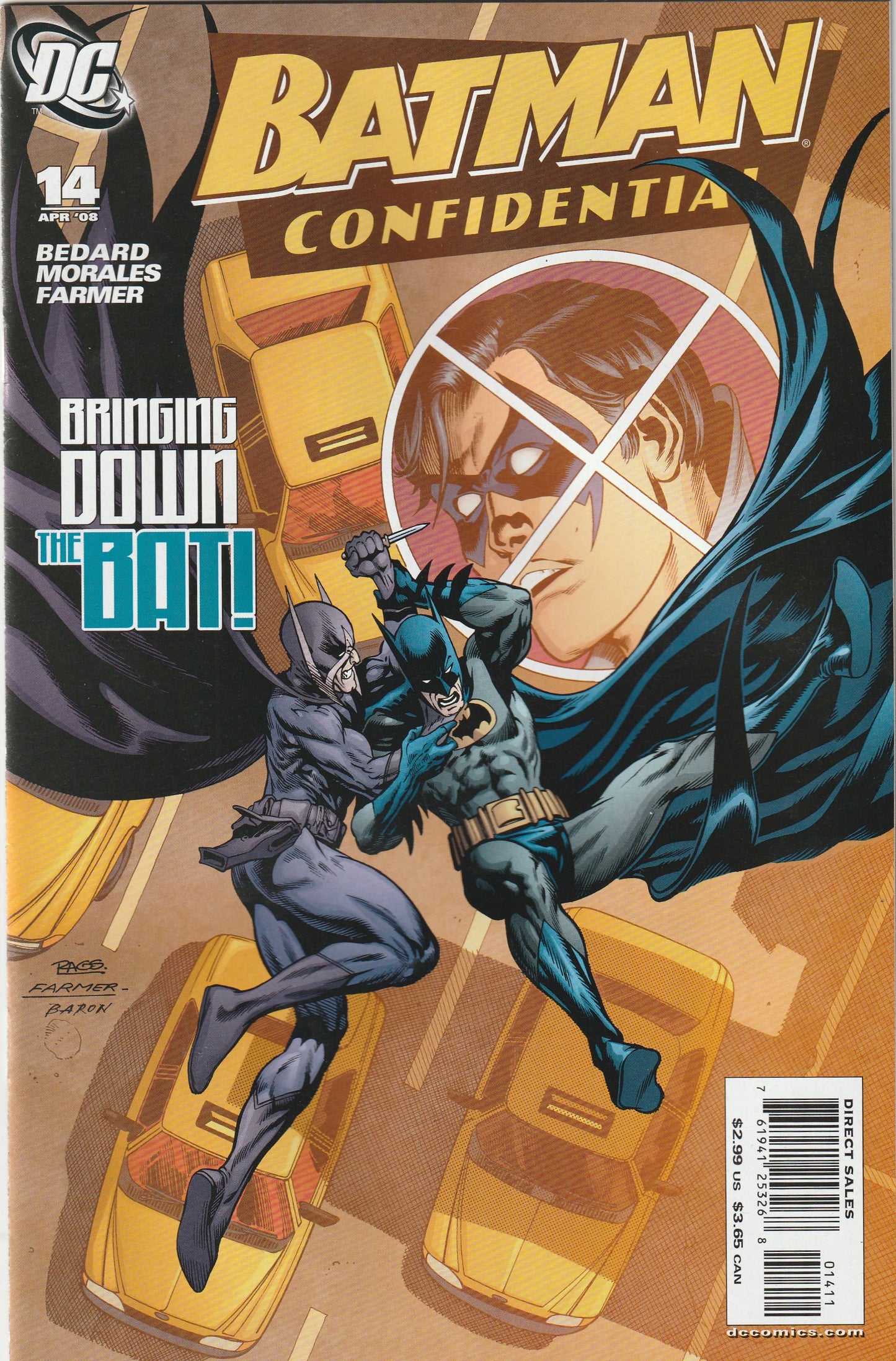 Batman Confidential #14 (2008)