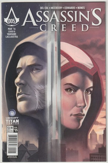 Assassin's Creed #5 (2016) - Cover B Mariano Laclaustra