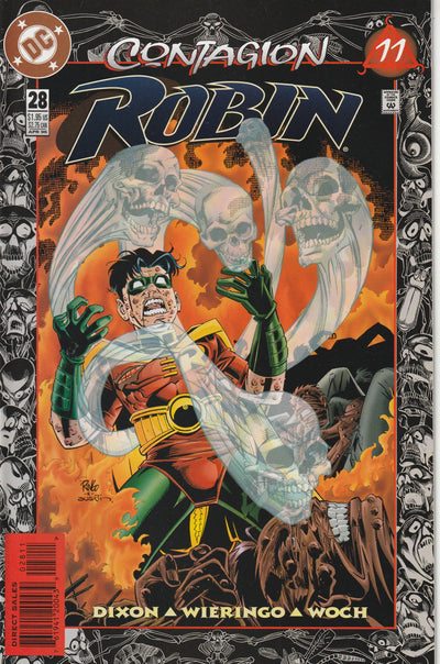 Robin #28 (1996) - Contagion Part 11