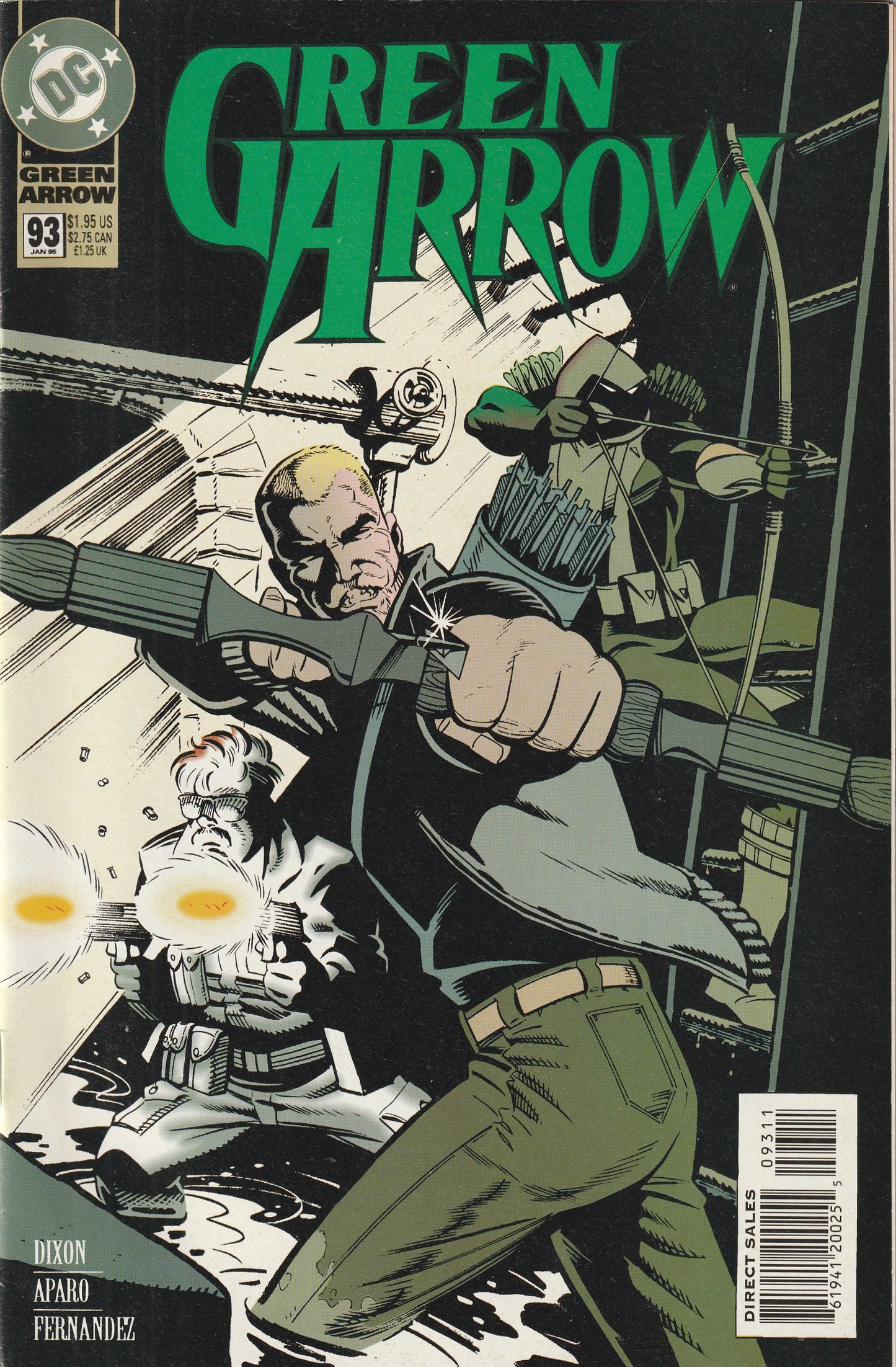 Green Arrow #93 (1995)