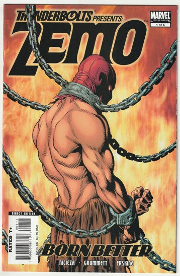 Thunderbolts Presents: Zemo - Born Better (2007) - 4 issue mini series
