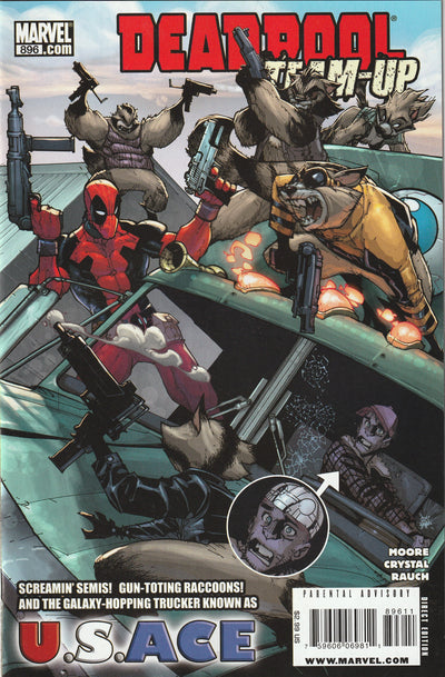 Deadpool Team Up #896 (2010)