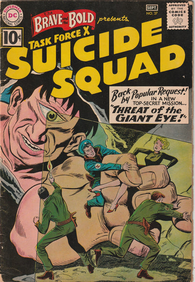 Brave and the Bold #37 (1961) - Suicide Squad