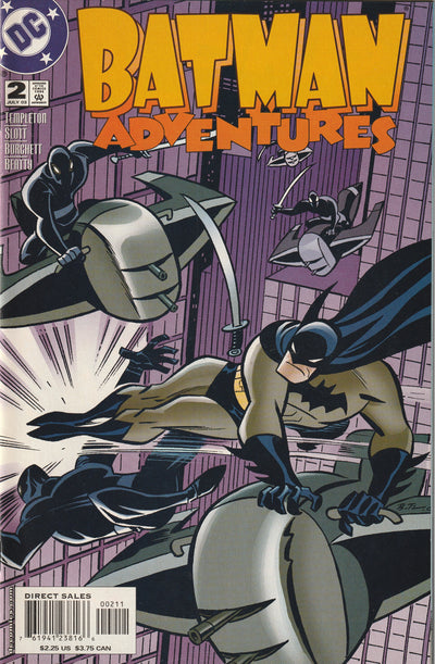 Batman Adventures #2 (Volume 2, 2003)