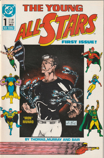 Young All-Stars #1 (1987)