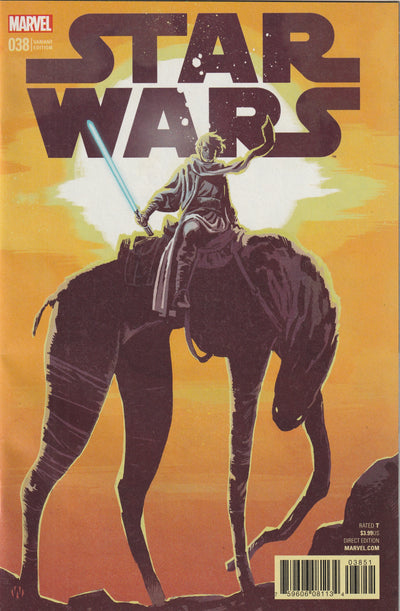 Star Wars #38 (2018) - Michael Walsh Variant Cover, 1st full appearance of Benthic