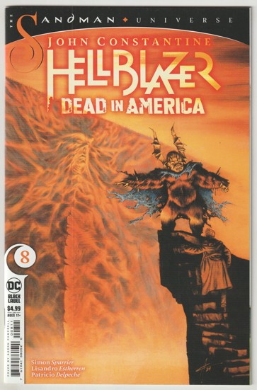 Hellblazer: Dead in America #8 (2024)