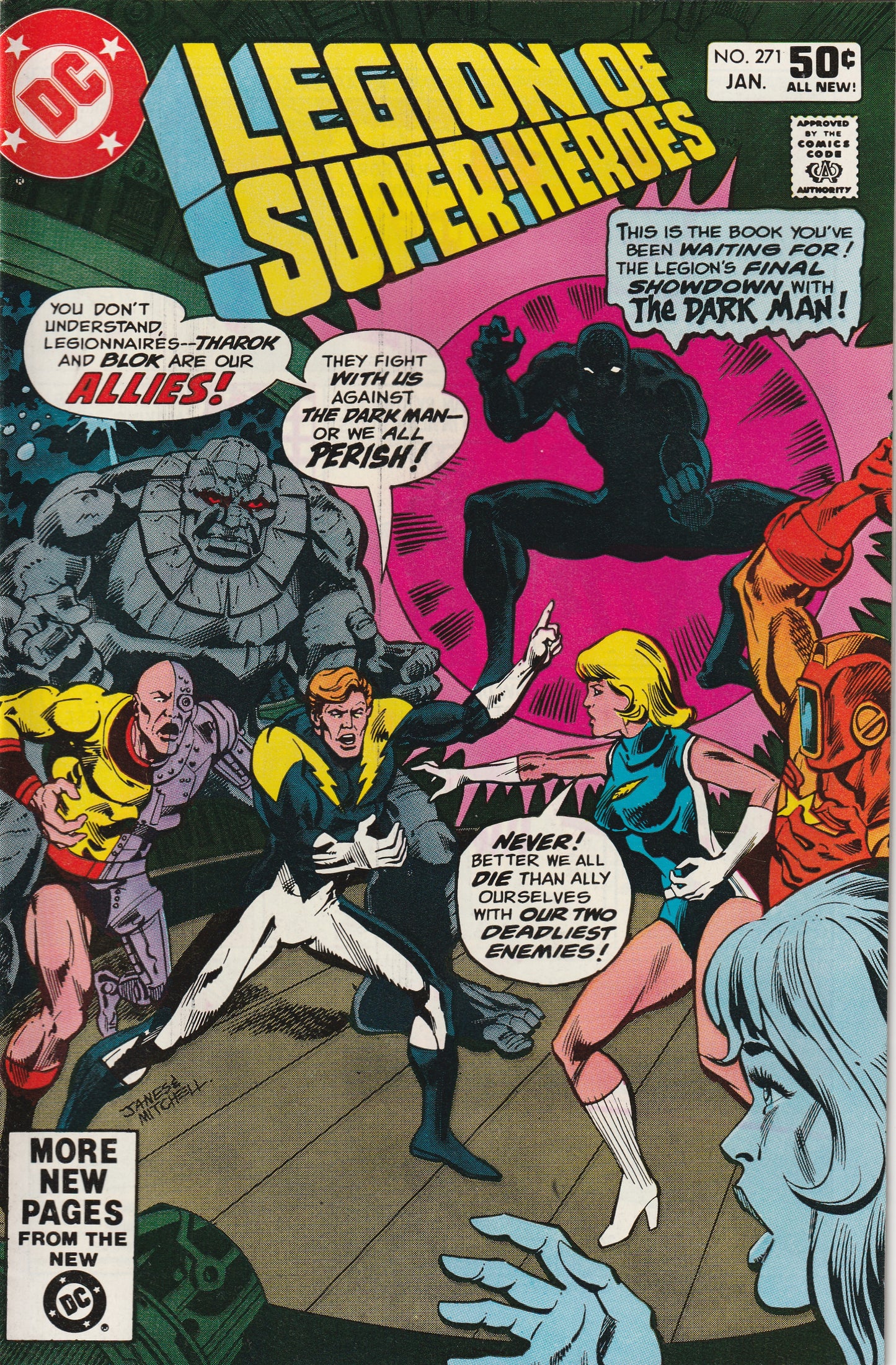 Legion of Super-Heroes #271 (1981)