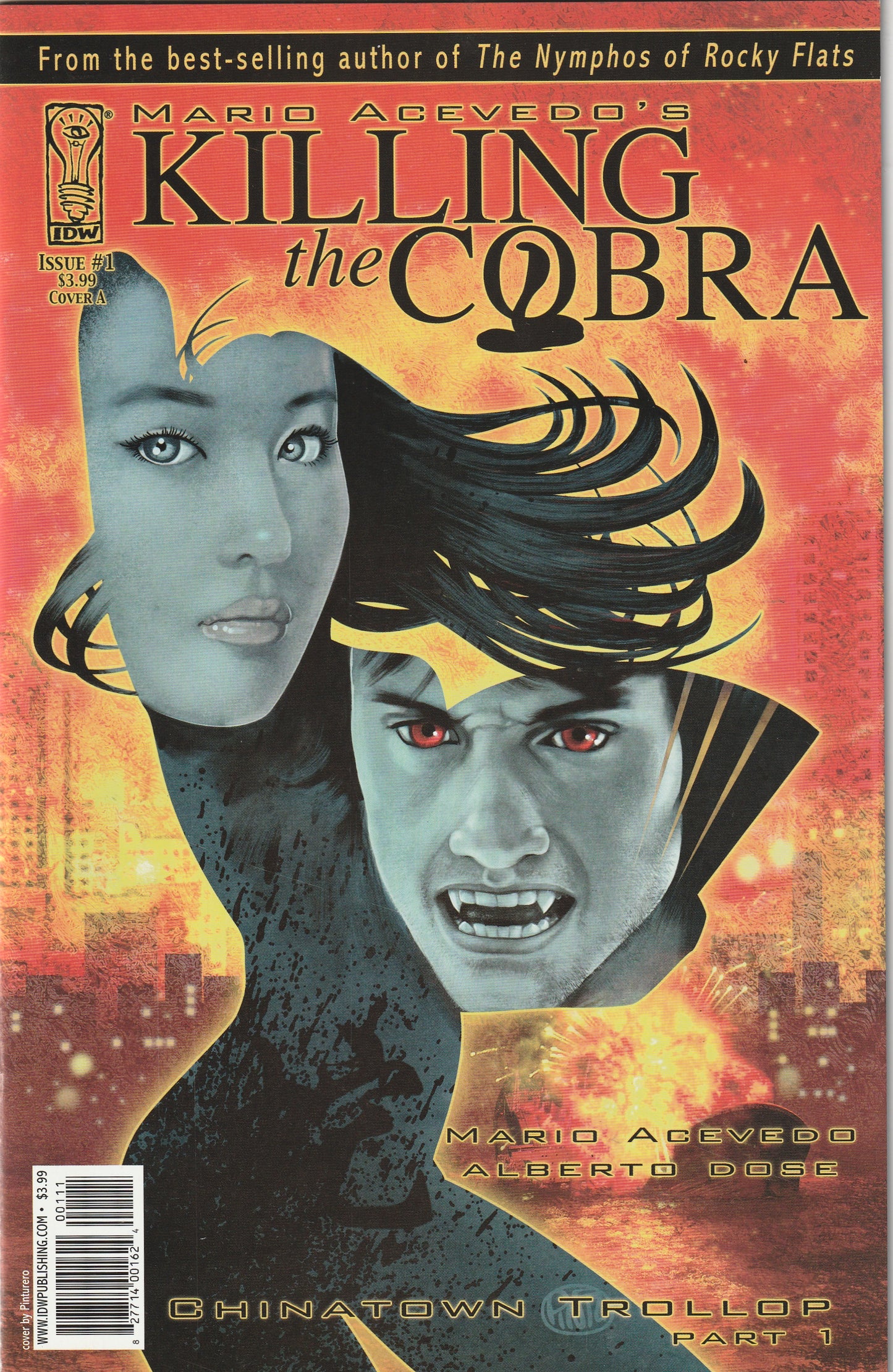 Killing the Cobra: Chinatown Trollop (2010) - 4 issue mini series