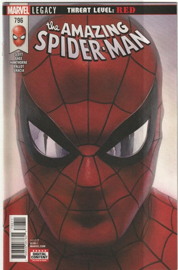 Amazing Spider-Man #796 (2018) - Alex Ross cover