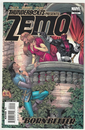 Thunderbolts Presents: Zemo - Born Better (2007) - 4 issue mini series