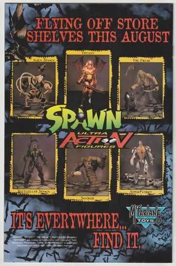 Spawn #51 (1996)