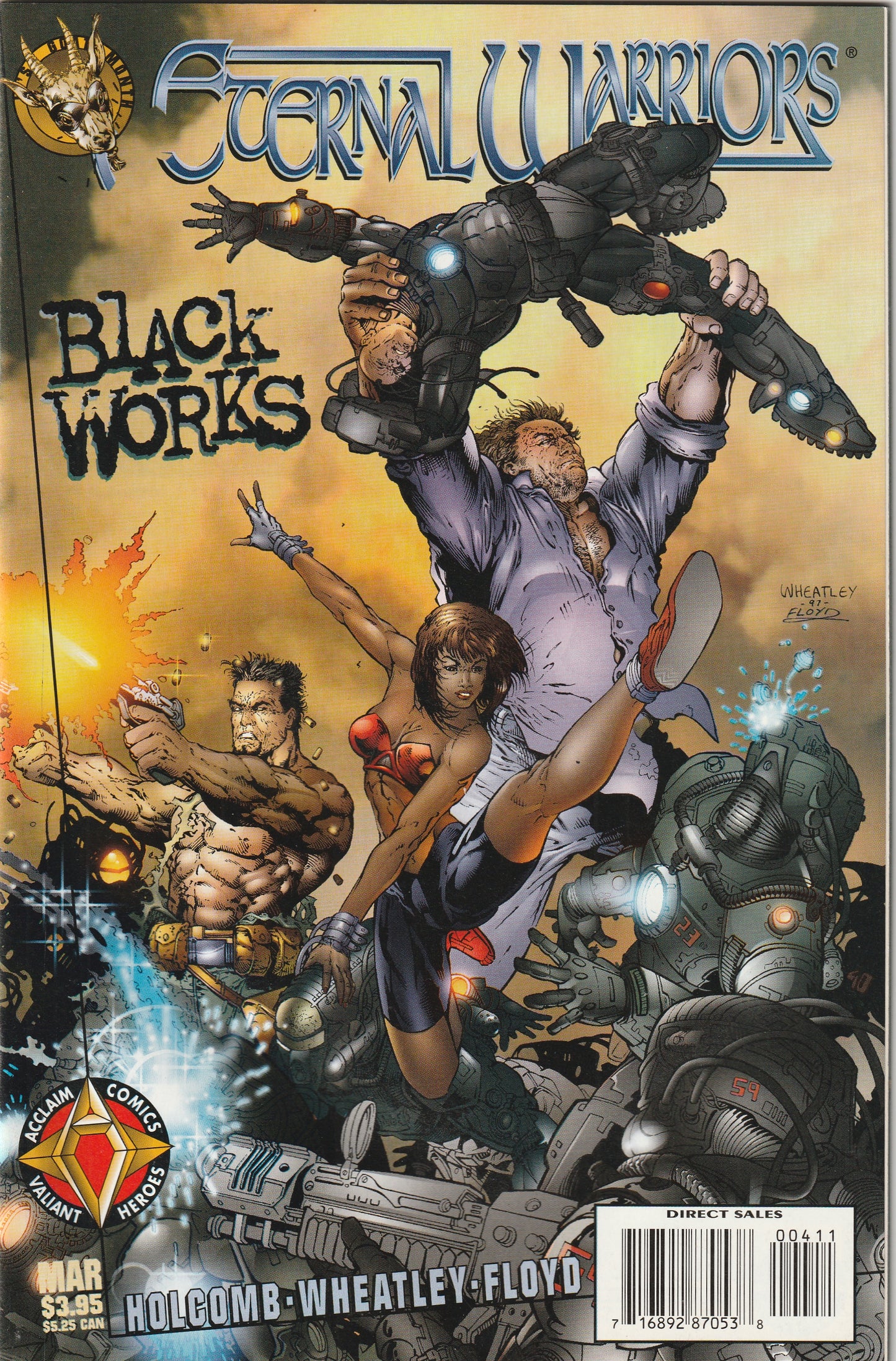 Eternal Warriors: Blackworks (1998)