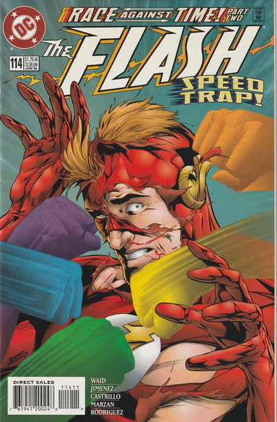Flash #114 (Volume 2, 1996)