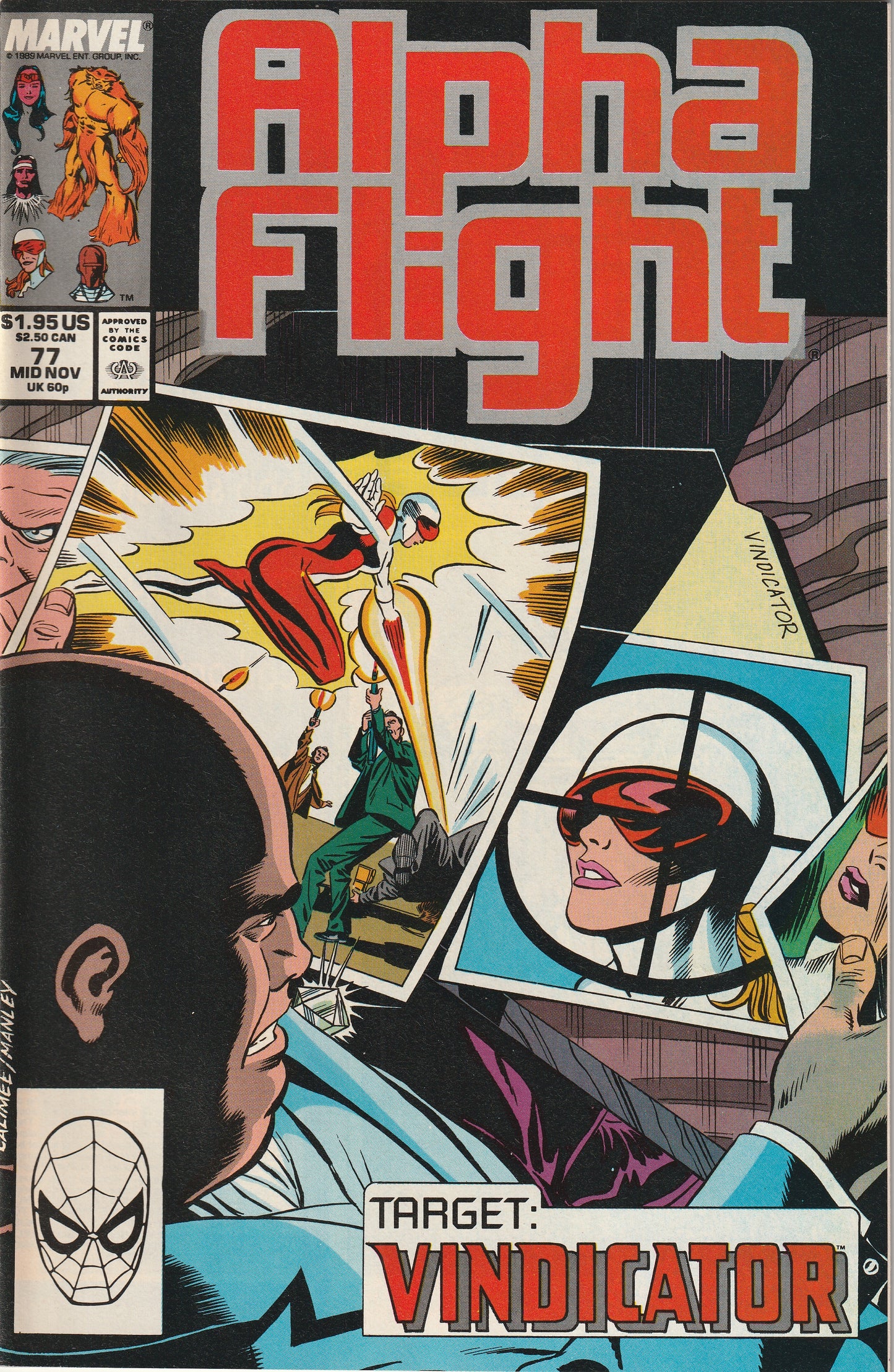 Alpha Flight #77 (1989)