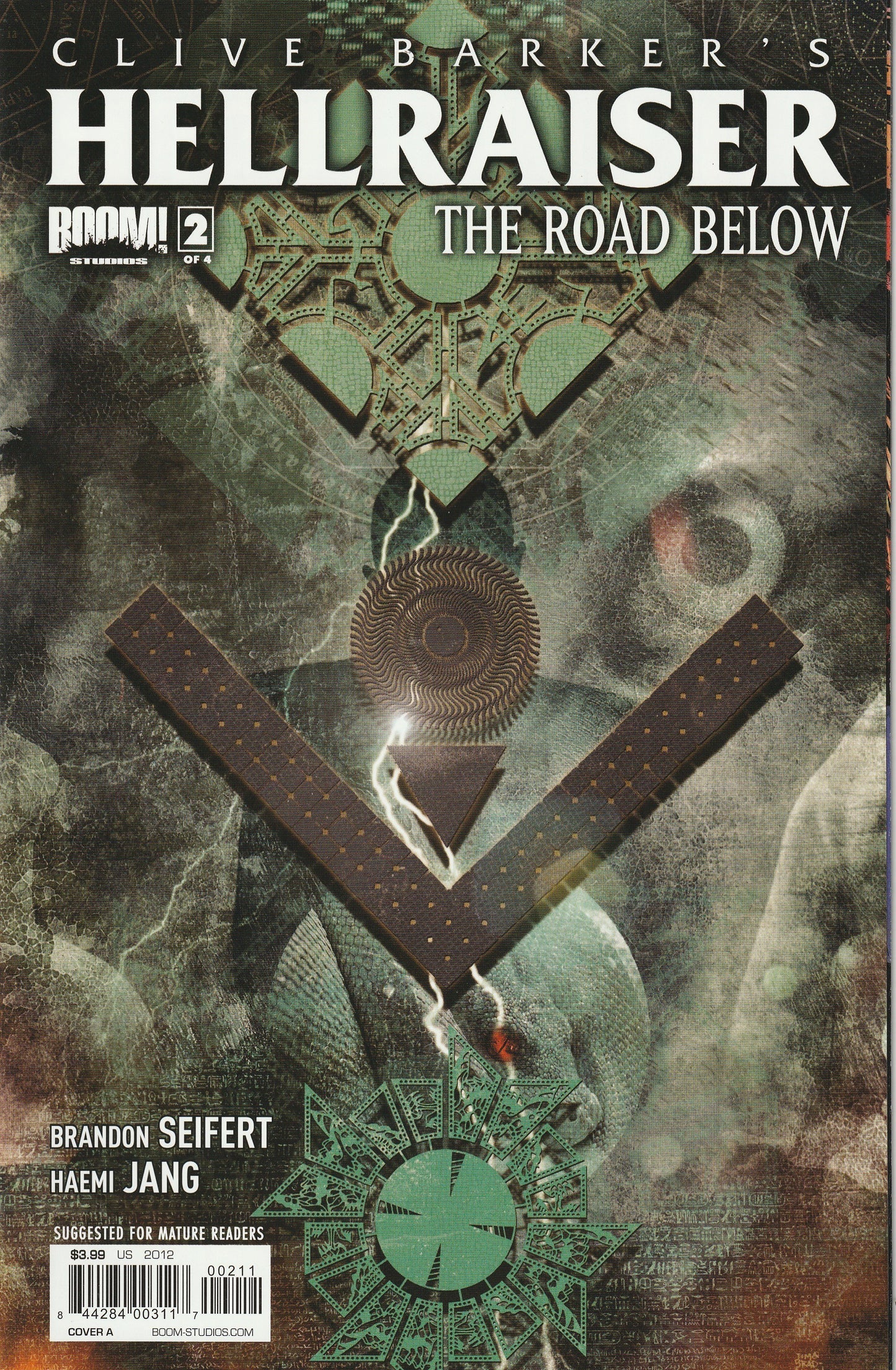 Hellraiser: The Road Below (2012-2013) - 4 issue mini series