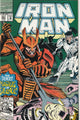 Iron Man #281 (1992) - Debut of Tony Stark’s ‘War Machine’ armor, 1st appearance of the Masters of Silence