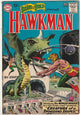 Brave and the Bold #34 (1961) - 1st Silver Age App. Hawkman & Hawkgirl