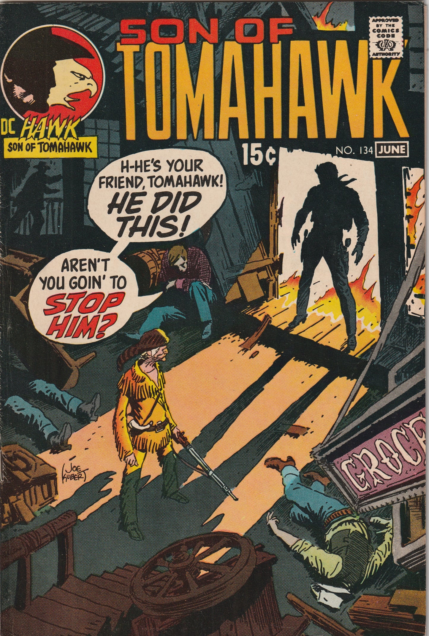 Son of Tomahawk #134 (1971)