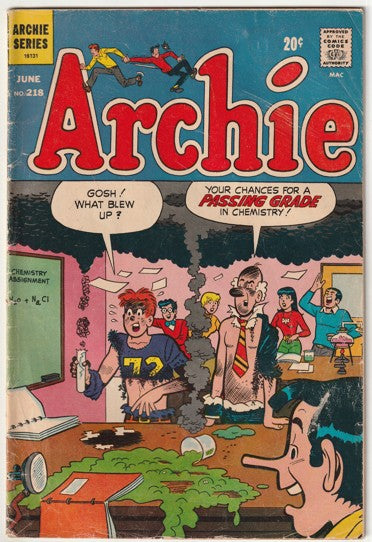 Archie #218 (1972)