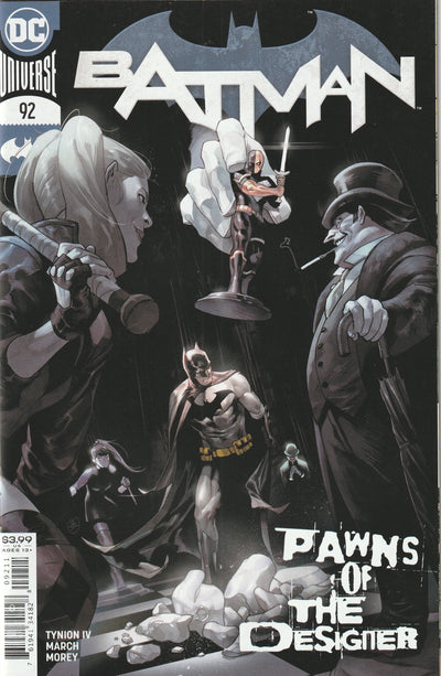 Batman #92 (2020) - 2nd Full Appearance of Punchline