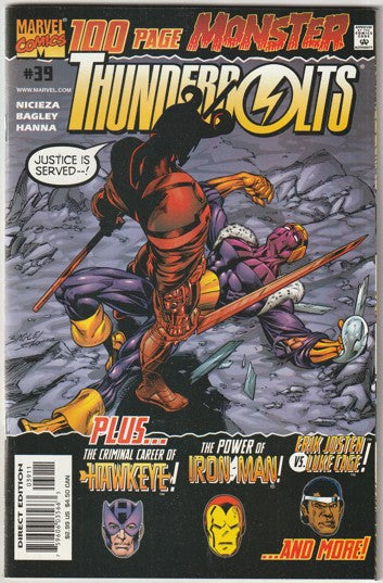Thunderbolts #39 (2000) - 100 Page Monster issue