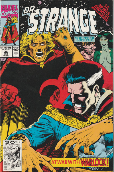 Doctor Strange, Sorcerer Supreme #36 (1991)