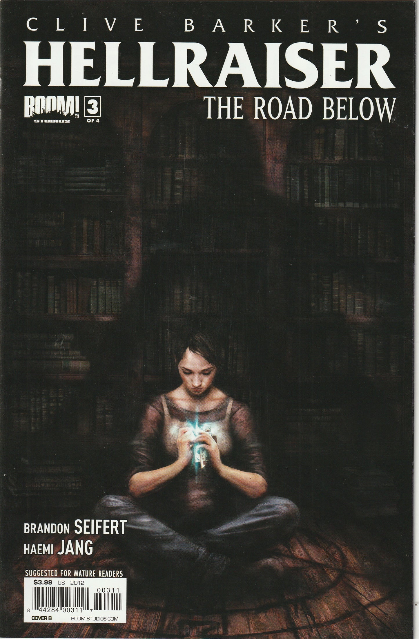 Hellraiser: The Road Below (2012-2013) - 4 issue mini series