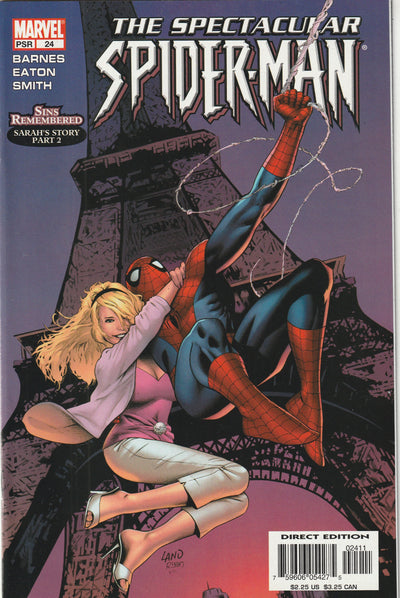 Spectacular Spider-Man #24 (2005)