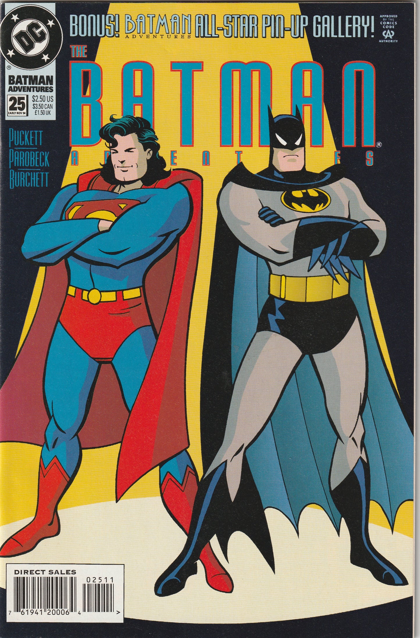 Batman Adventures #25 (Volume 1, 1994) - Double sized issue