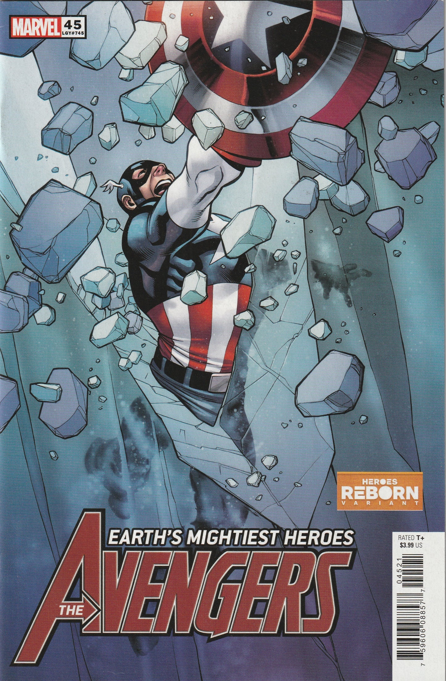 Avengers #45 (LGY #745) (2021) - Carlos Pacheco Reborn Variant Cover