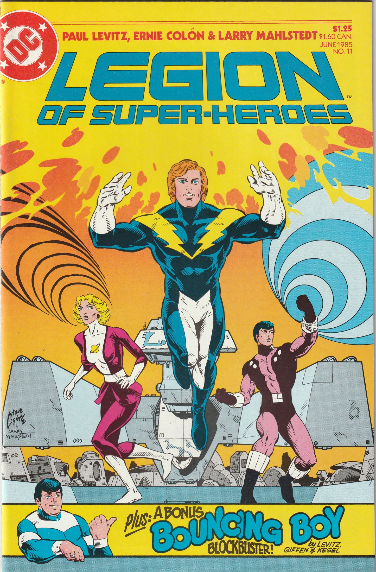 Legion of Super-Heroes #11 (1985)