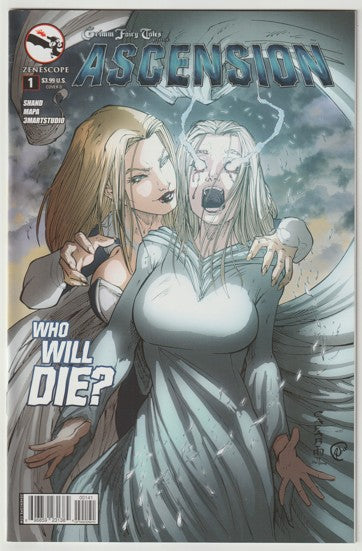 Grimm Fairy Tales Presents Ascension #1 (2014) - Cover D Giuseppe Cafaro