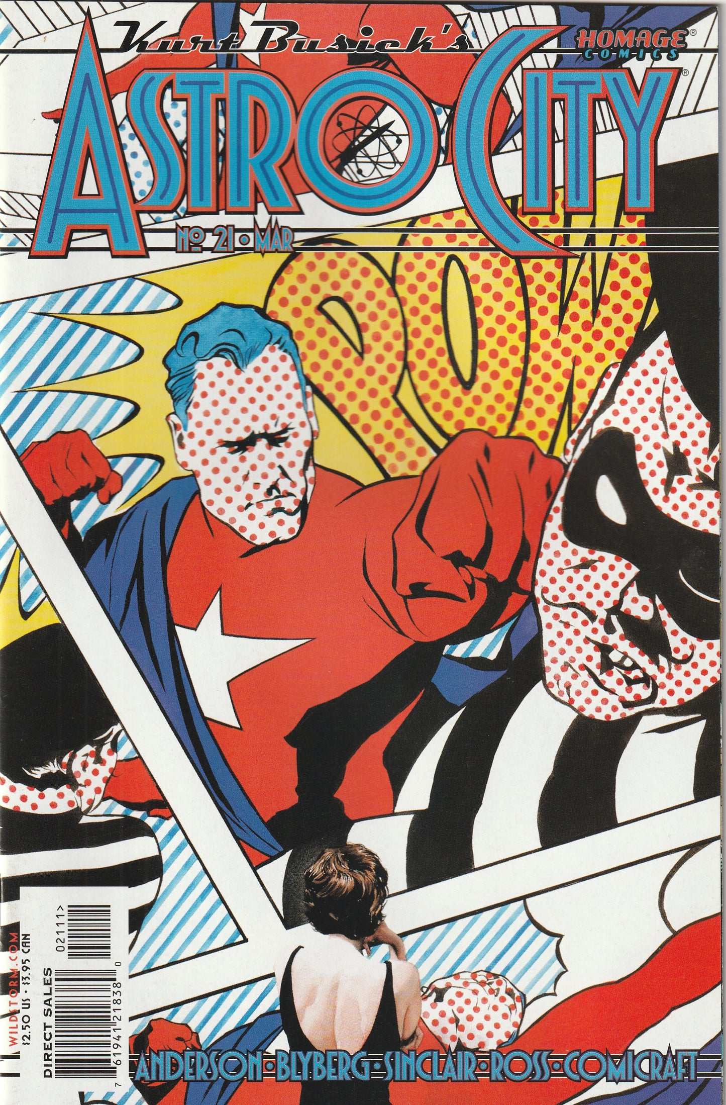 Kurt Busiek's Astro City #21 (Vol 2, 2000) - Alex Ross cover