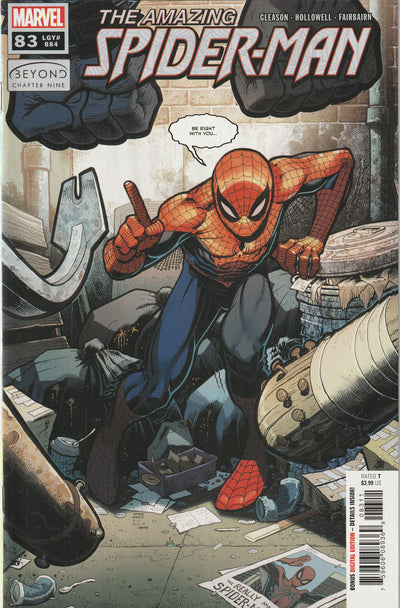 Amazing Spider-Man #83 (LGY #884) (2022)