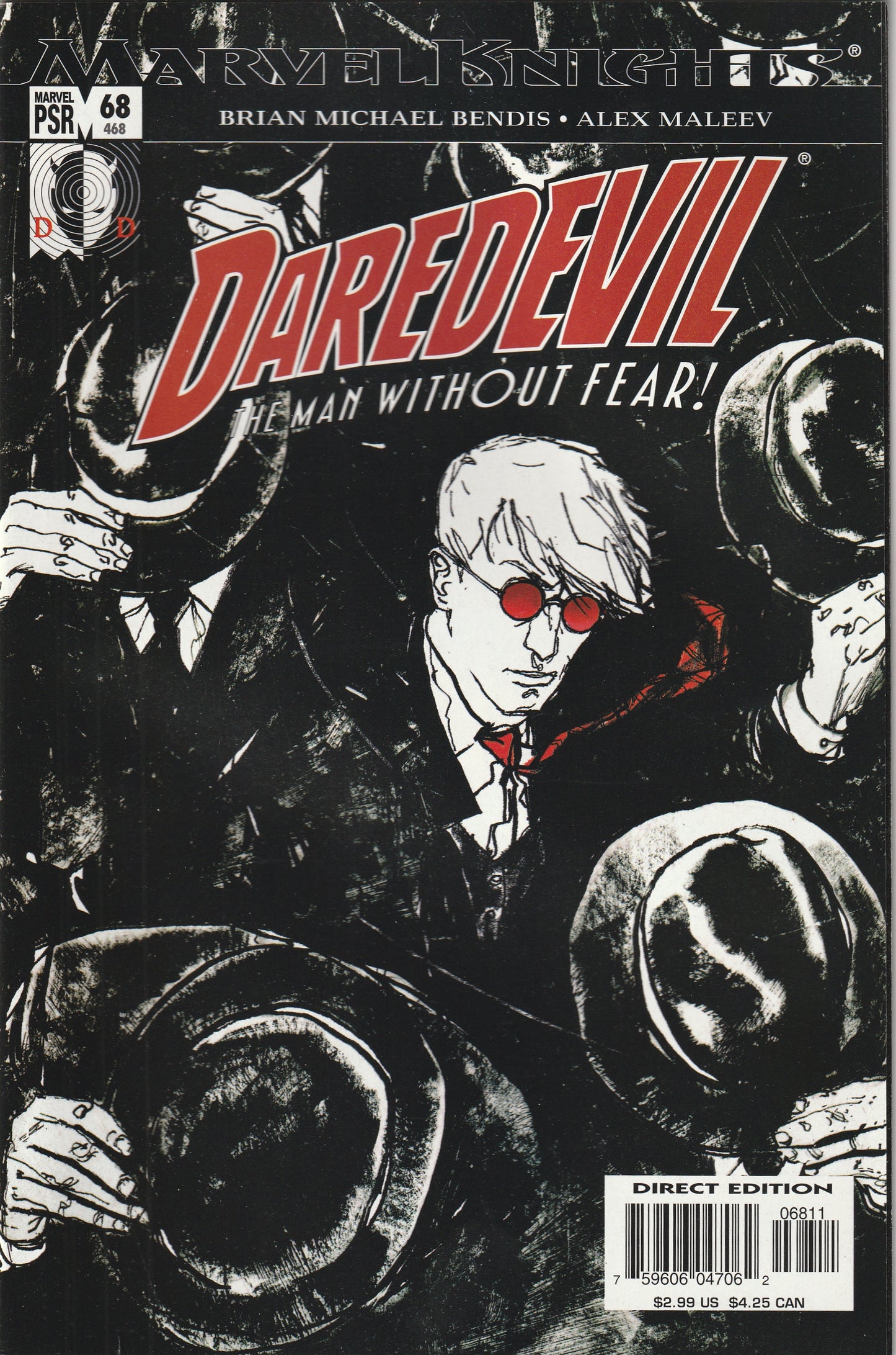 Daredevil #68 (Volume 2, 2005) - Marvel Knights