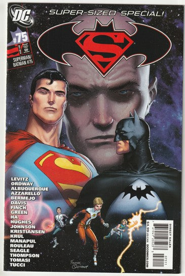 Superman/Batman #75 (2010) - Super-Sized Special