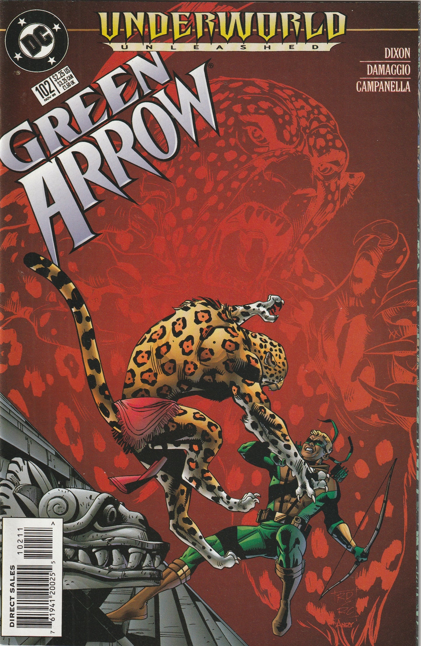 Green Arrow #102 (1995)