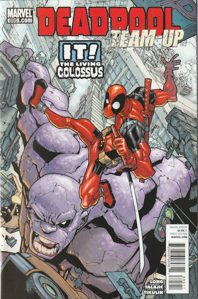 Deadpool Team Up #895 (2010)