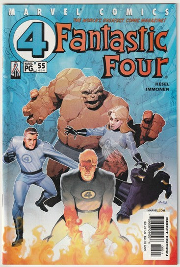 Fantastic Four #55 (#484) (Volume 3, 2002)