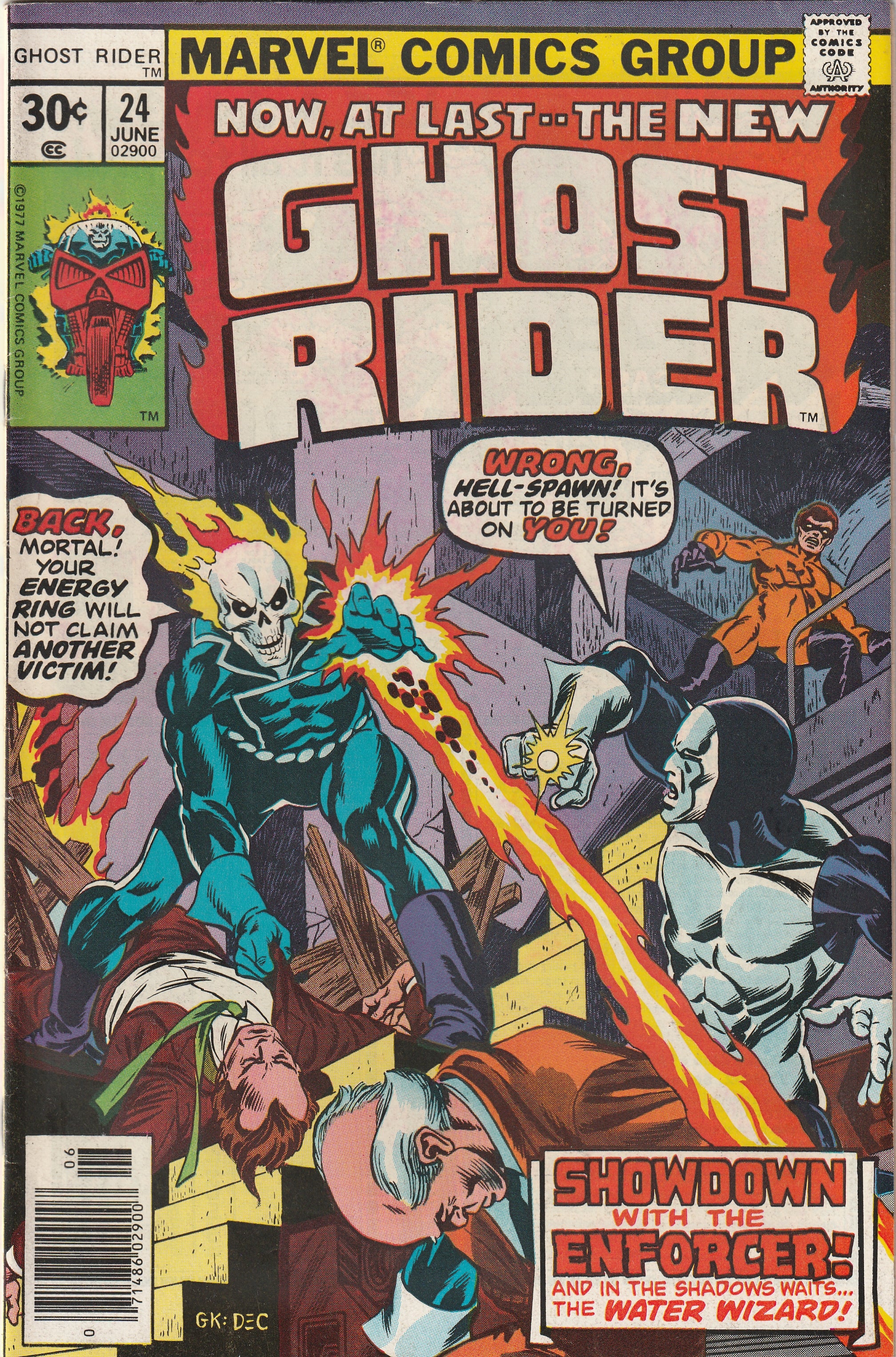 Ghost Rider #24 (1977) – BACK ISSUE CENTRAL